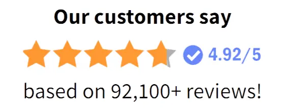 Alpha Surge 5 star ratings